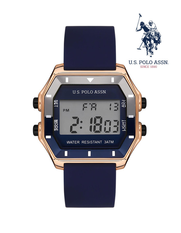 U.S. POLO Digital Watch